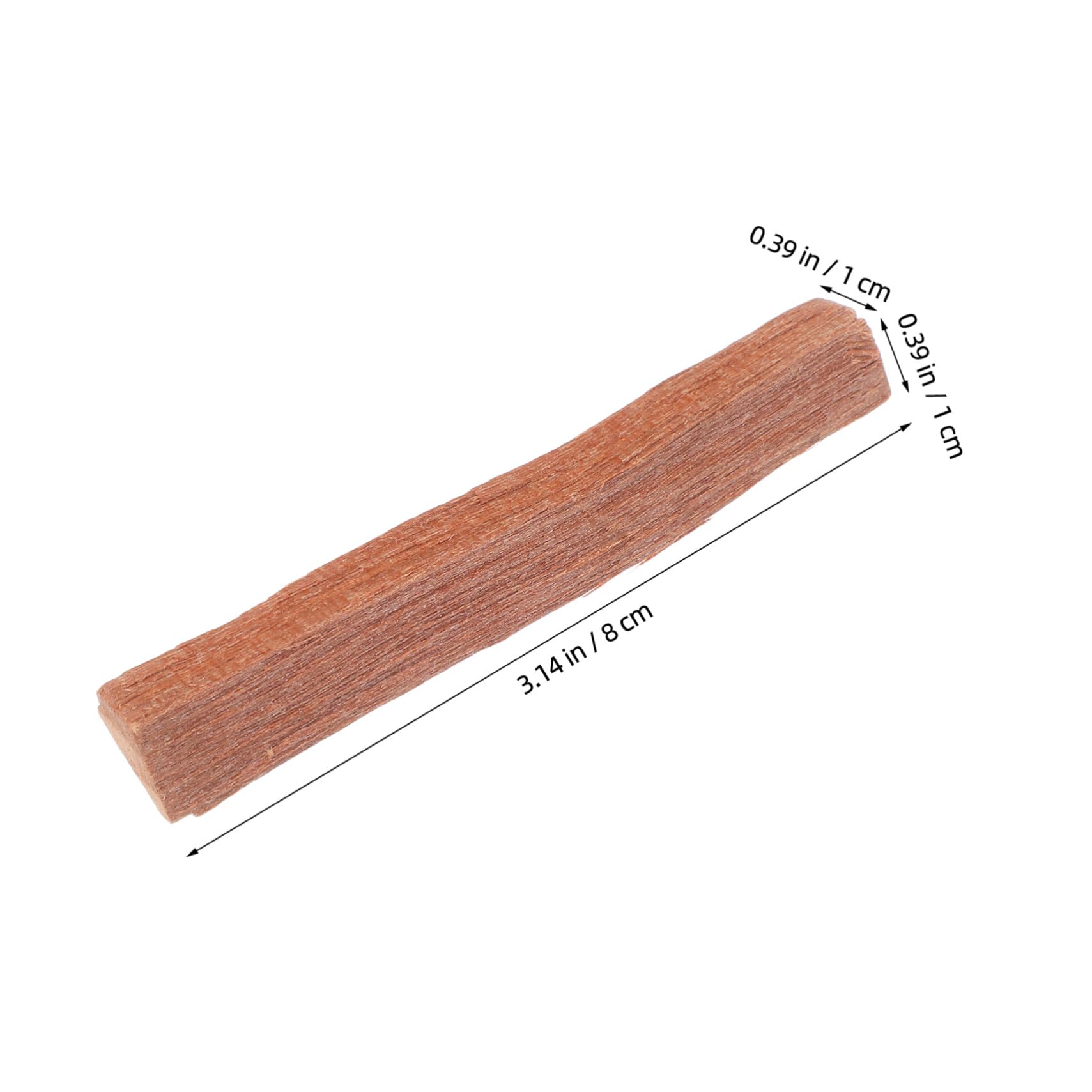 Varillas de Incienso de Sándalo Natural, 1 Bolsa, Aroma | Recolección Silvestre, para Yoga y Ocasiones Obsequios, Ayuda a Purificar y Limpiar, Uso de Meditación