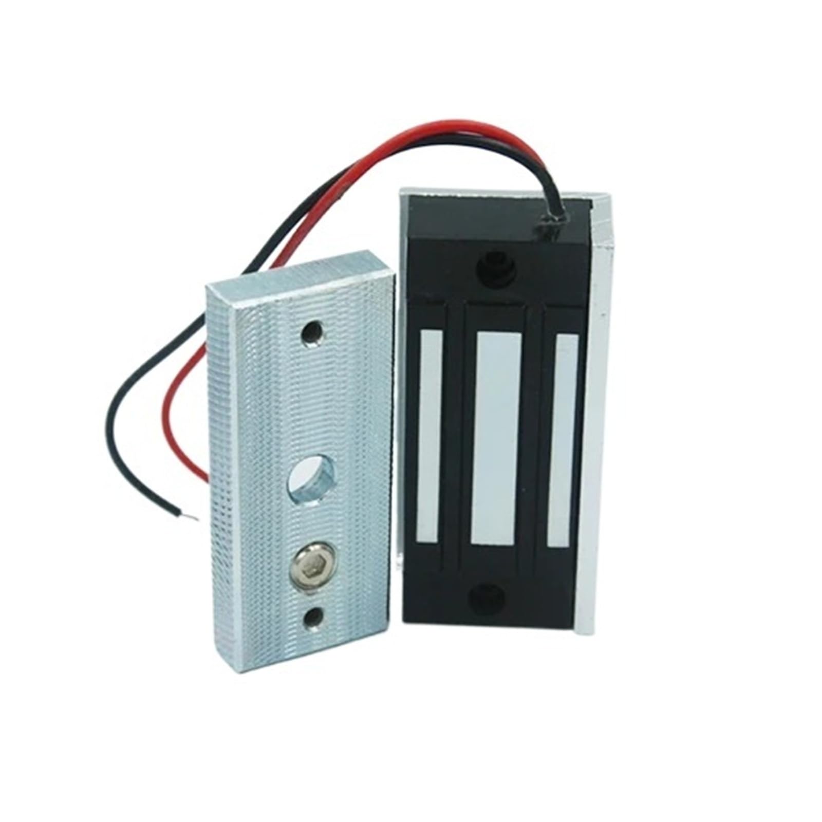 Powsi 180Kg 350Lbs 180Kg 280Kg Electric Magnetic Lock Dc 12V Single Door Electromagnetic Lock Holding Force