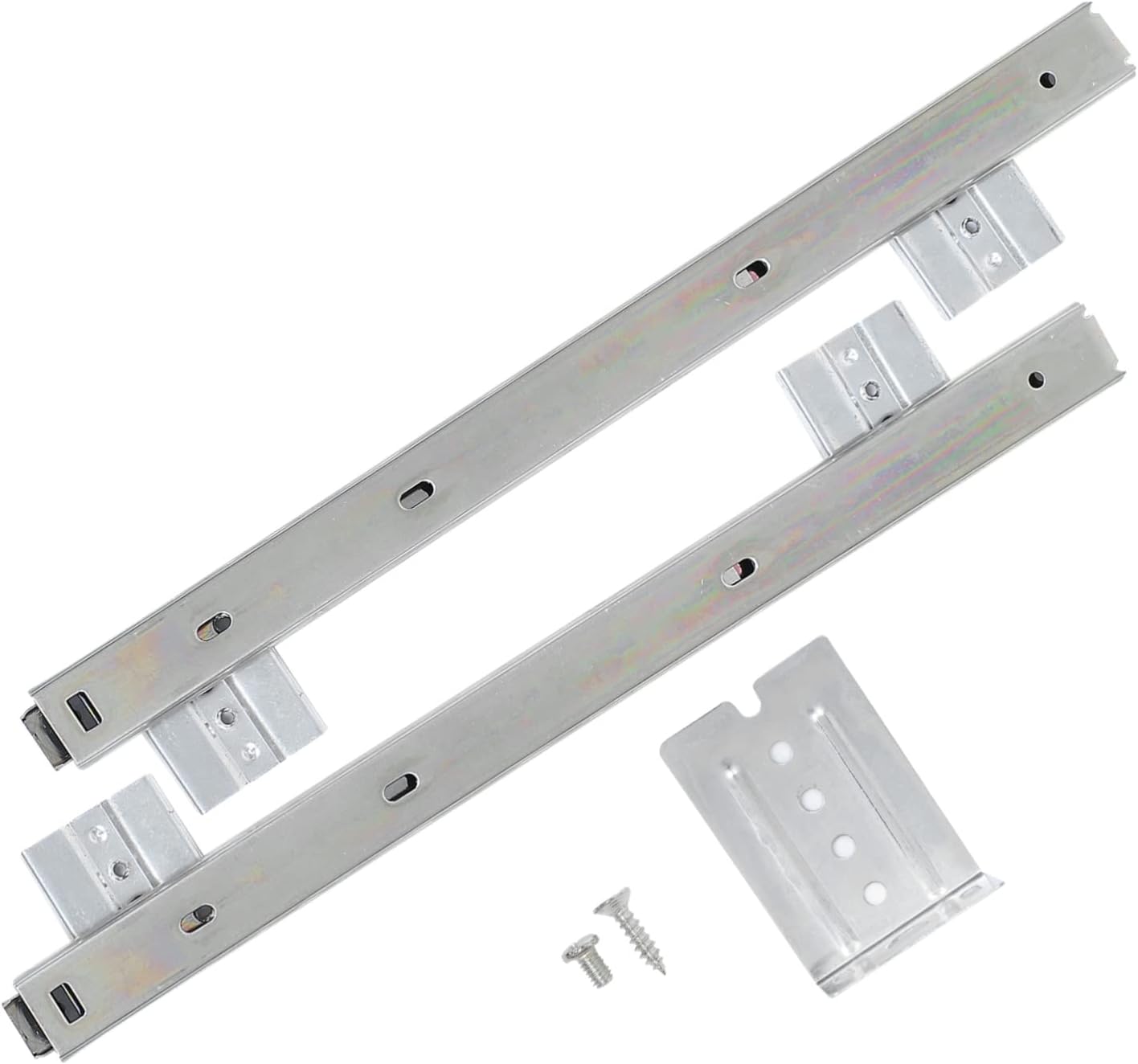 GRIRIW 1 Pair Keyboard Rails Keyboard Stand Baby Crib Liner Sliding