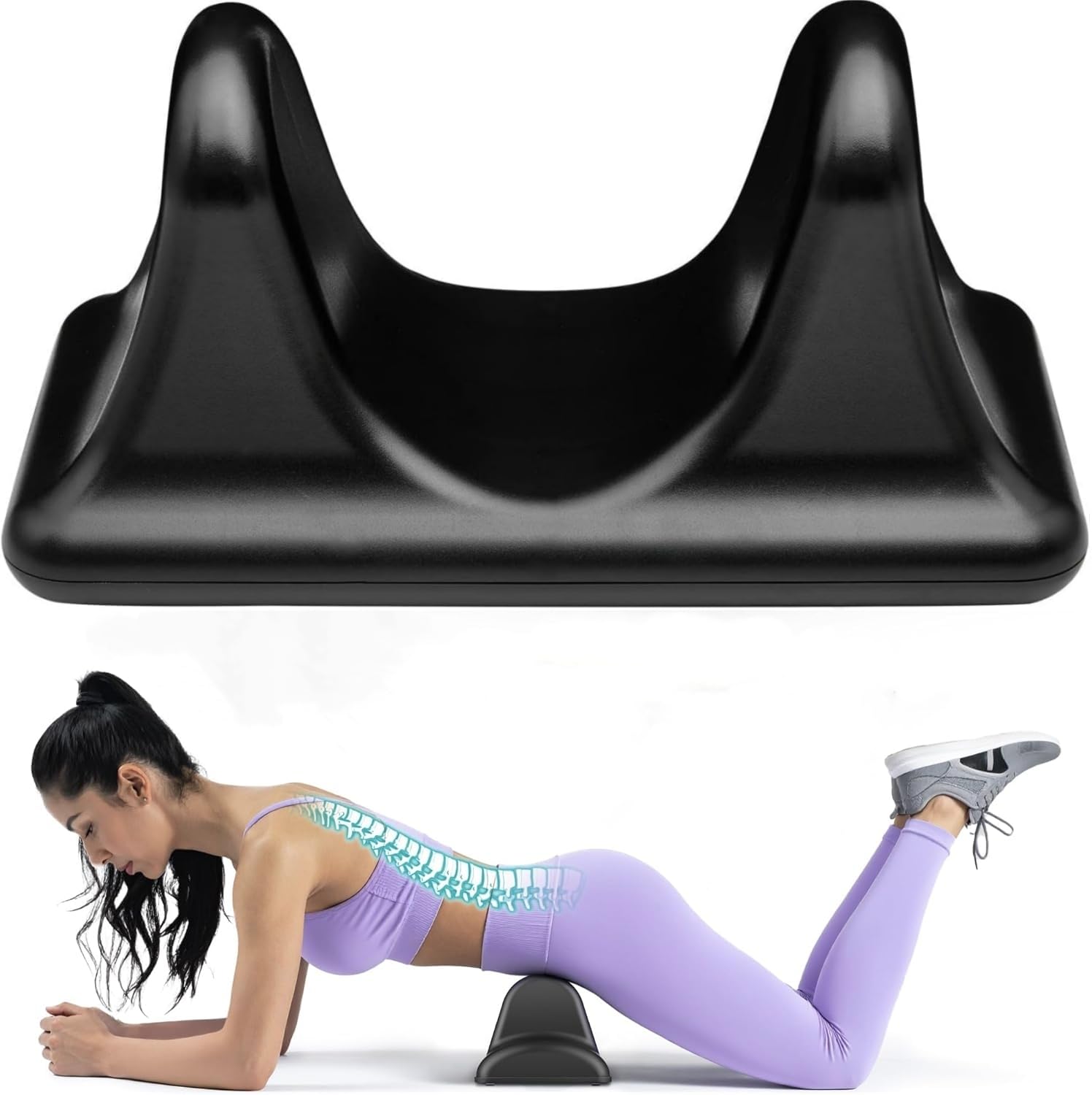 Psoas Muscle Release Tool, Self Deep Tissue Massager - Psoas, Back, Hip Flexor Release, Psoas Stretcher