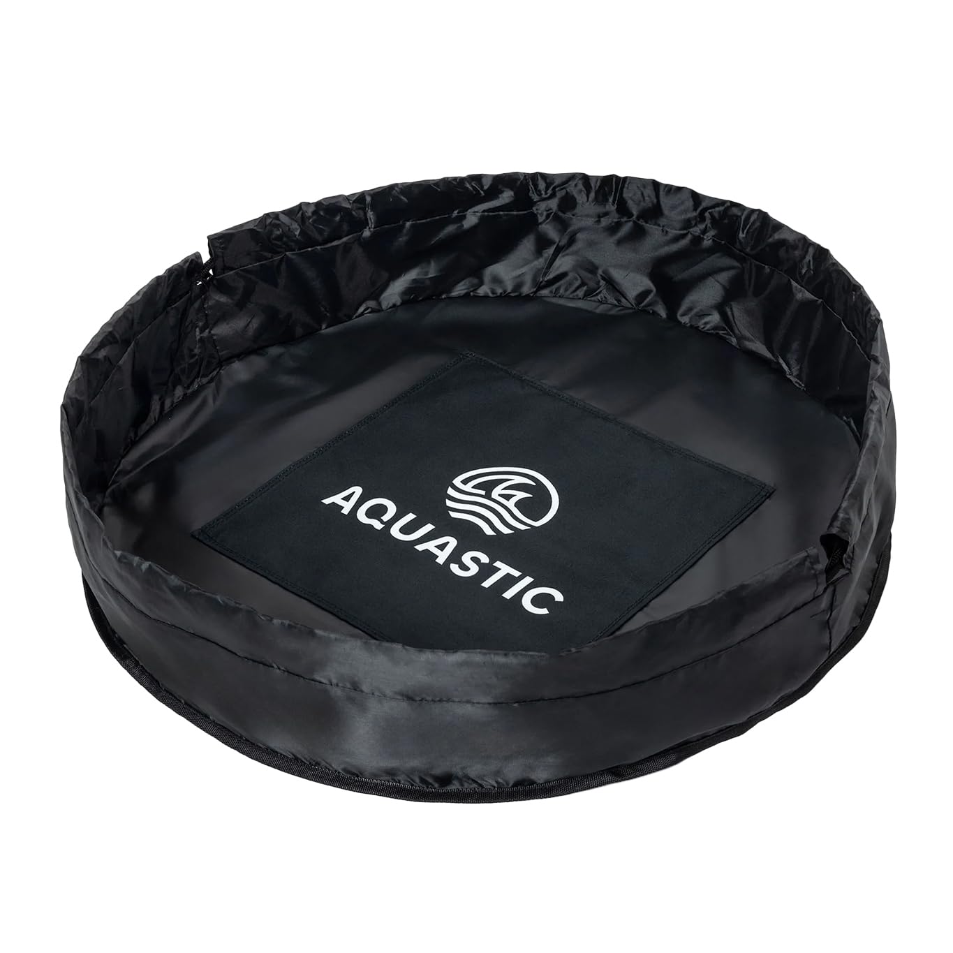 AQUASTIC Wintstick Bag Black 65 cm Polyester Strandtasche