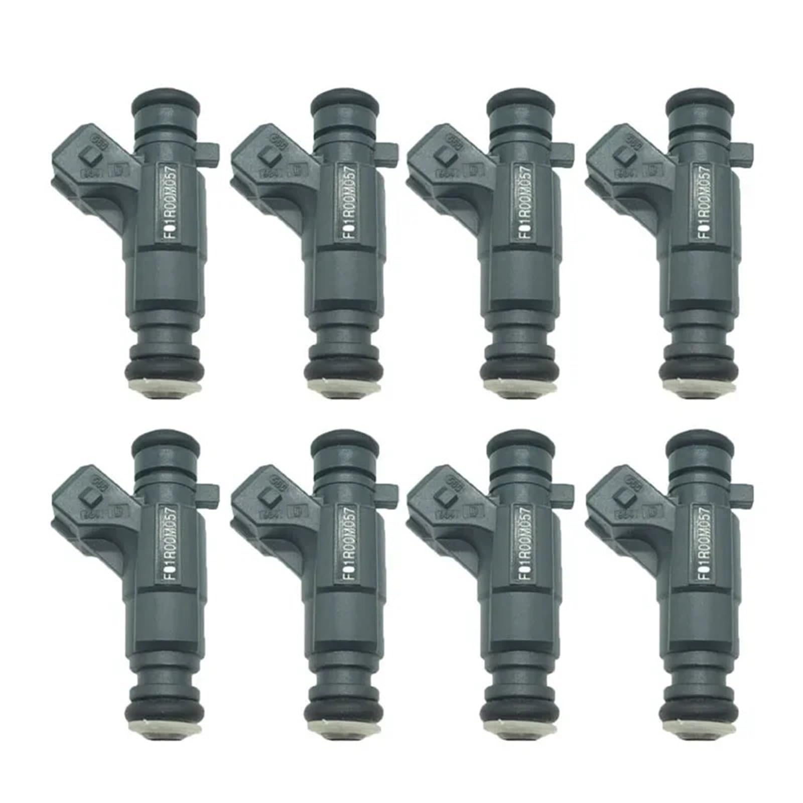 injecteur de carburant Pour OEM de voiture chinoise: F01R00M057 8 pièces buse d'injecteurs de carburant de voiture pièces d'injecteur de carburant pour voiture
