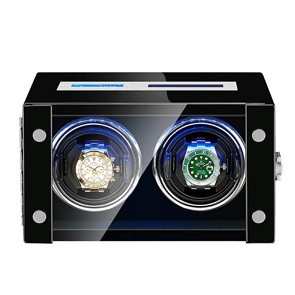 Caja de bobinador de reloj automático para evitar paradas y desajustes 8