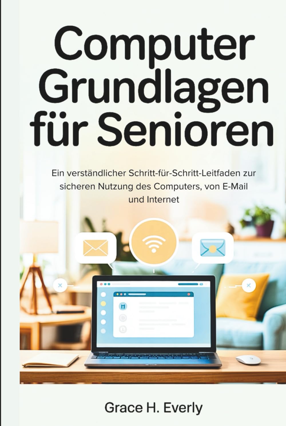 Computer Grundlagen für Senioren: Ein verständlicher Schritt-für-Schritt-Leitfaden zur sicheren Nutzung des Computers, von E-Mail und Internet