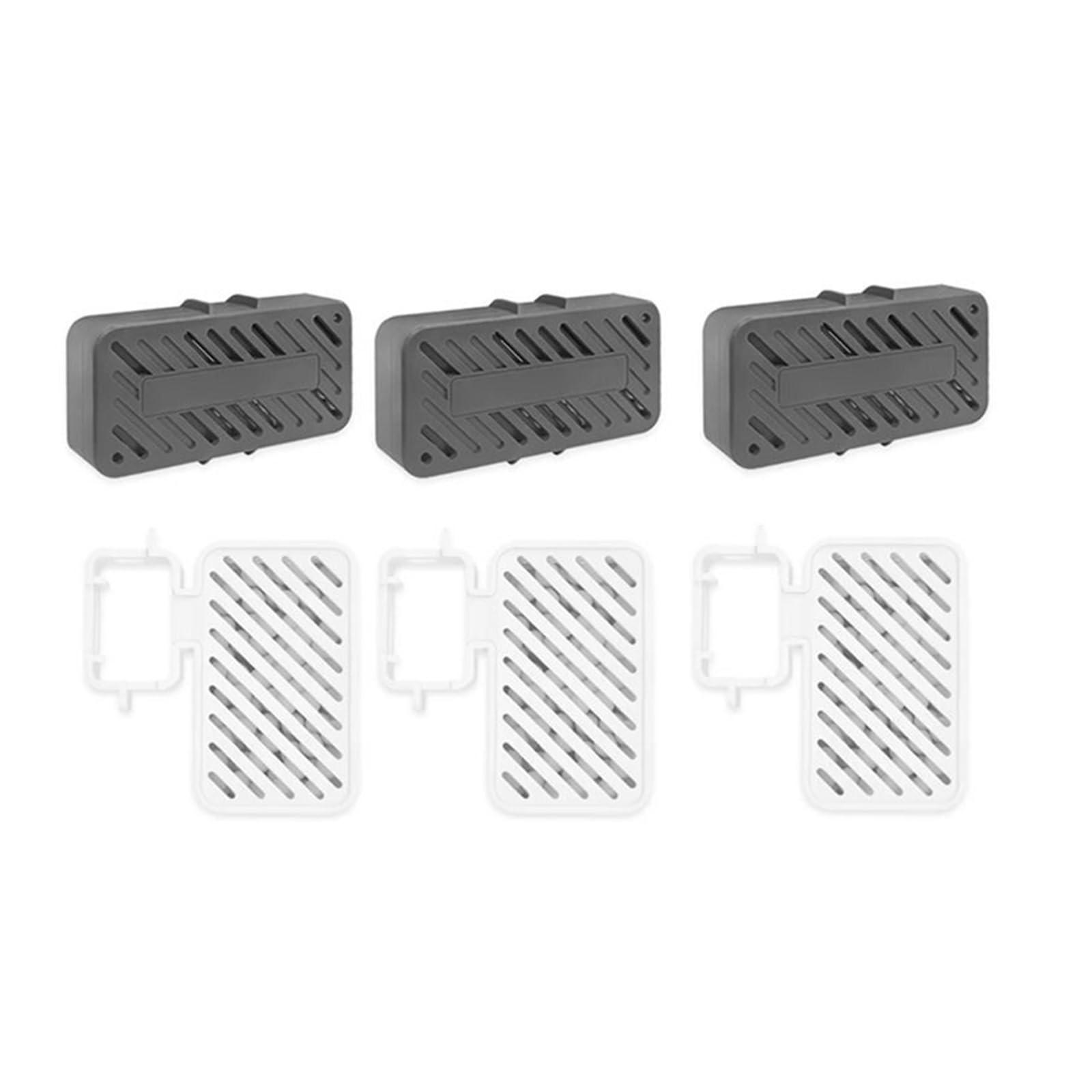 YCOC-Silver - Modulo di deodorizzazione, compatibile con Dreame, L50 Pro Ultra/X50 Ultra/X50s/L40s Pro Ultra Aspirapolvere