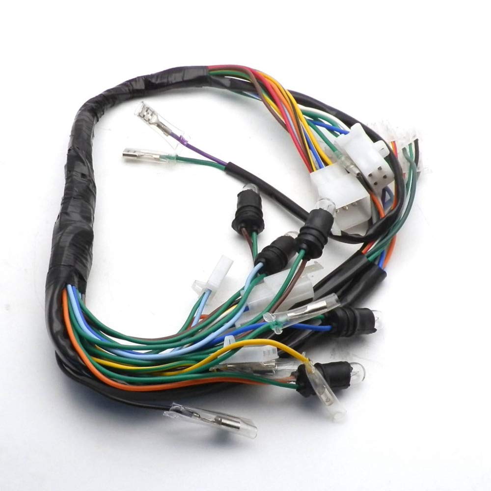 for GY6 150CC Faisceau de câbles Assemblage de câblage Scooter cyclomoteur for magnéto 11 pôles/8 pôles Mise à Jour des Accessoires (Color : 11 Pole)