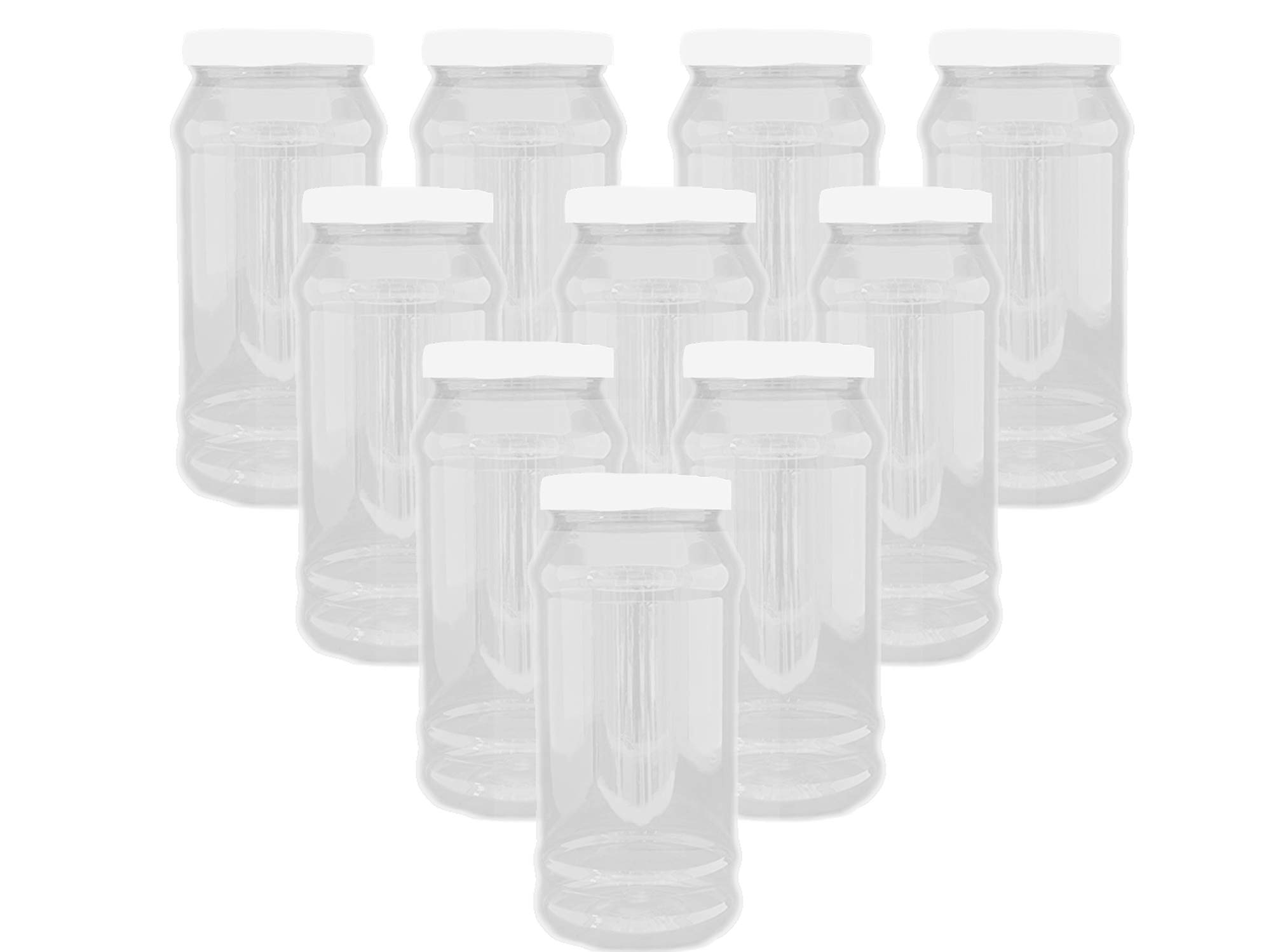 Blanc Comme Neige Piéton Des Ordures Bocal Bonbon Plastique Abandon Envoi Sans A