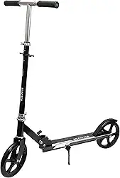 Patinete Dobrável Ajustável em Metal para Adulto Juvenil e Crianças Rodas em PVC até 100kg Leve Resistente Portátil Ideal Lazer Transporte Diversão