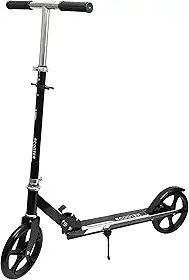 Patinete Dobrável Ajustável em Metal para Adulto Juvenil e Crianças Rodas em PVC até 100kg Leve Resistente Portátil Ideal Lazer Transporte Diversão