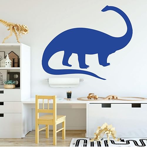 Miniatura 4 de Dinosaur Wall Decals - Brontosaurus - Personalized Dinosaur Wall Art - Dinosaur Vinyl Wall Decals For Children's Room Decoration - Playroom Decor -
