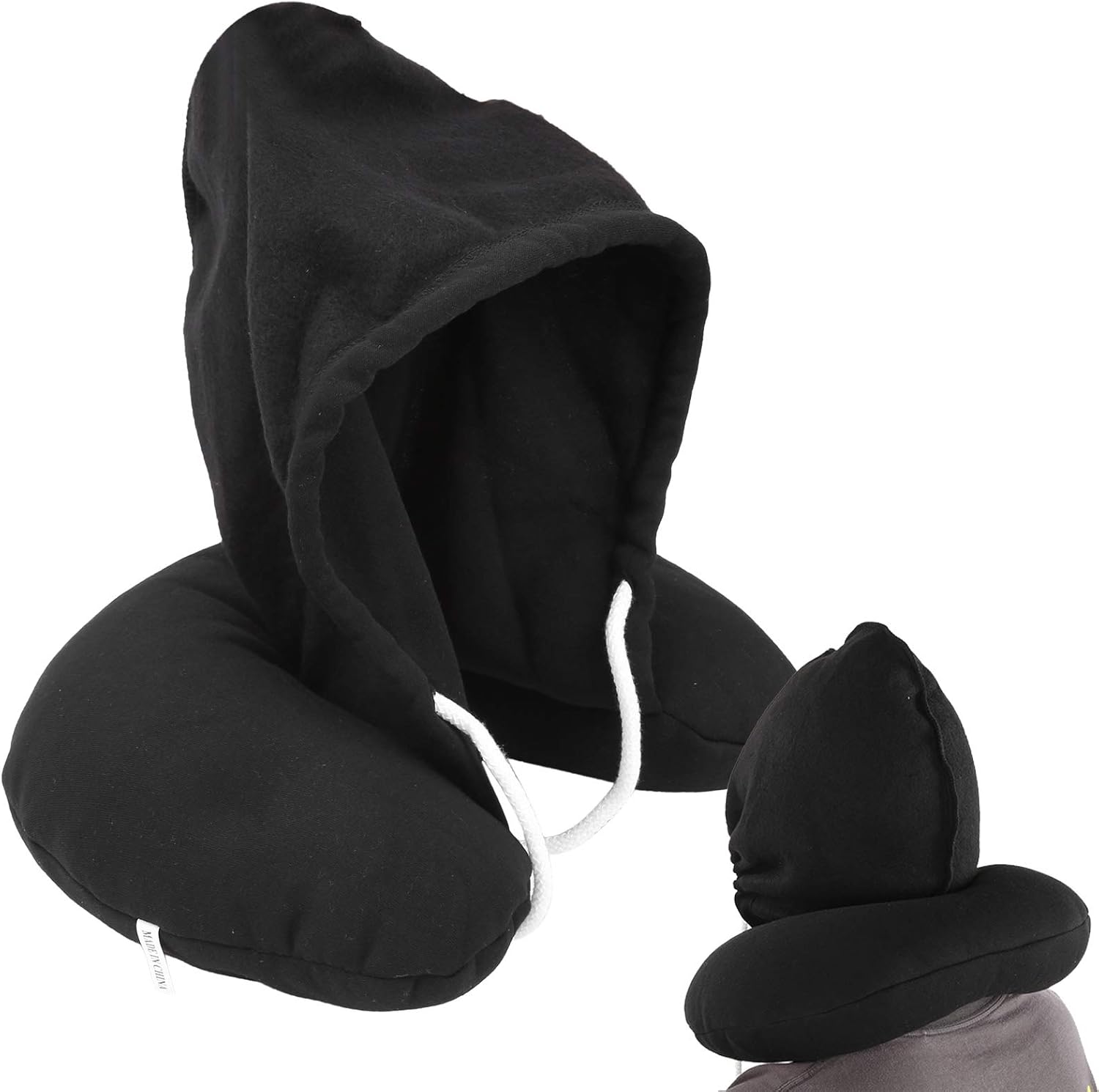 KIMISS Oreiller de Voyage – Portable Confortable en Forme de Mémoire en Forme de Mousse de Mousse pour Le Cou pour l’avion, la Voiture et Le Bus (Black) KIMISS Oreiller de Voyage – Portable Confortable en Forme de Mémoire en Forme de Mousse de Mousse pour Le Cou pour l’avion, la Voiture et Le Bus (Black)