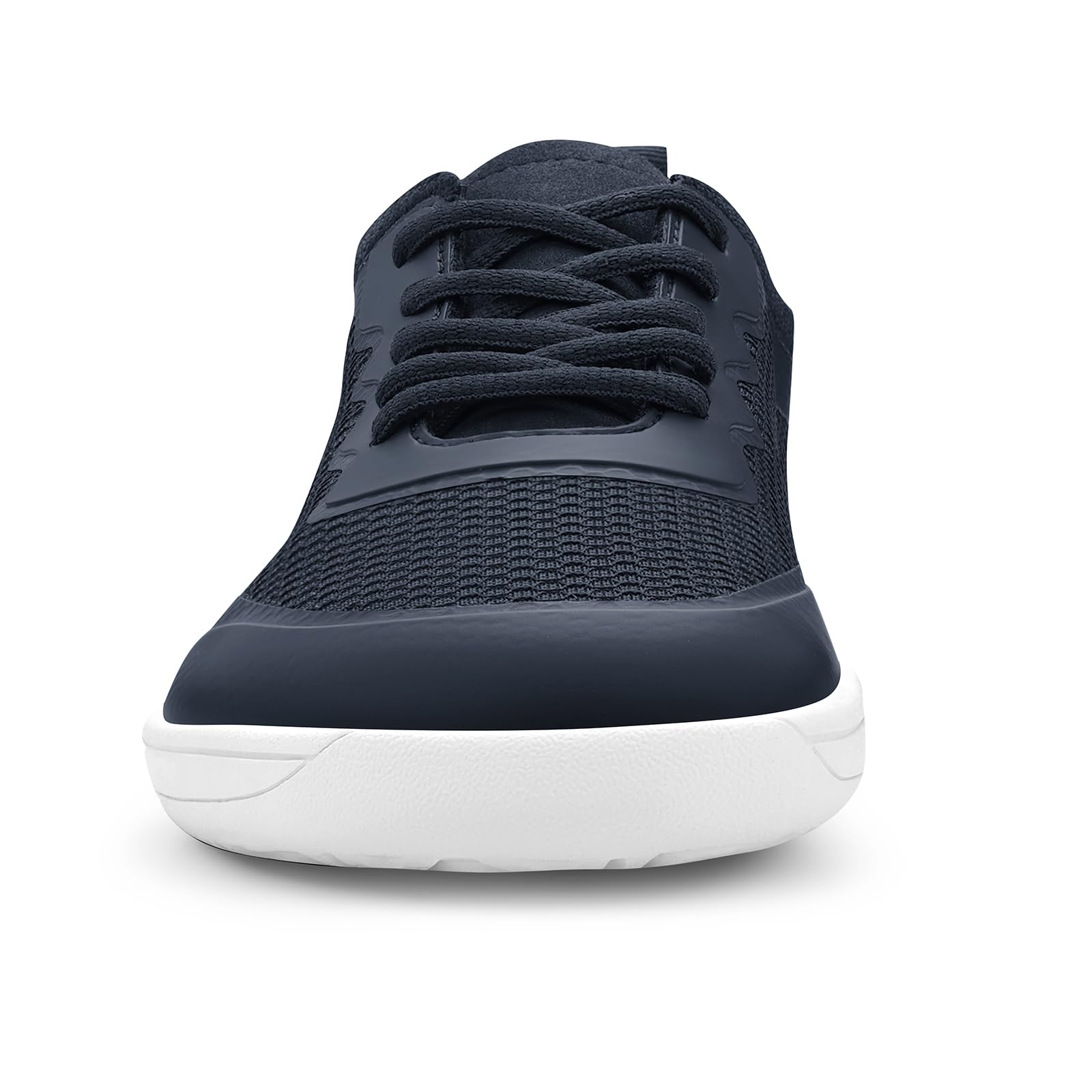 PIZZ ANNU Luna Zapatillas Barefoot Mujer Anchas, Zero Drop Ligeras y Cómodas con Plantilla Extraíble de Memory Foam para Uso Diario