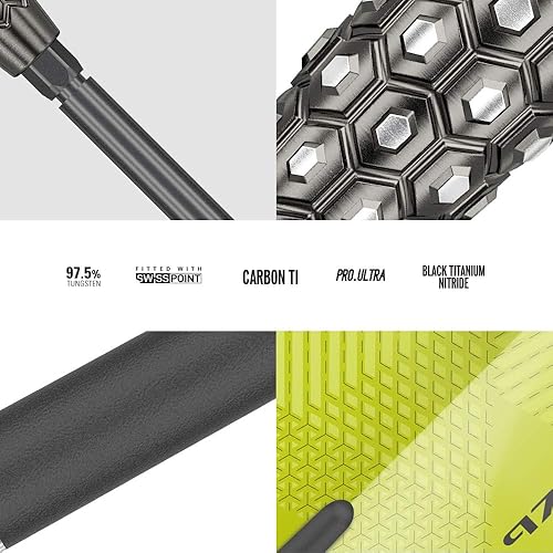 Miniatura 5 de Target Darts 975 97.5% Tungsten Swiss Point Steel Tip Darts Set