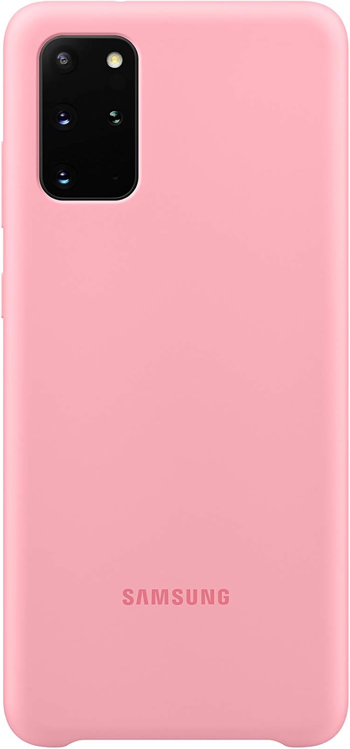 Samsung Galaxy S20+ Plus Case, Silicone Back Cover - Gray (US Version with Warranty) (EF-PG985TJEGUS)