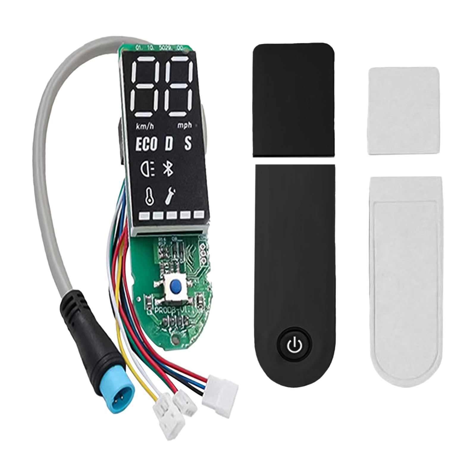 Scooter Dashboard, LCD Display Electric Scooter Bluetooth Circuit Board for Xiaomi M365 Pro, Electric Scooter Parts Accessories