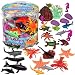 SCS Direct Ocean Sea Creature Action Figures - Big Bucket of Sea Creatures - Huge 30 Piece Set