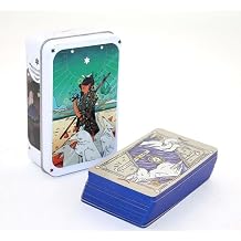 Metal Kutulu Tarot Kart