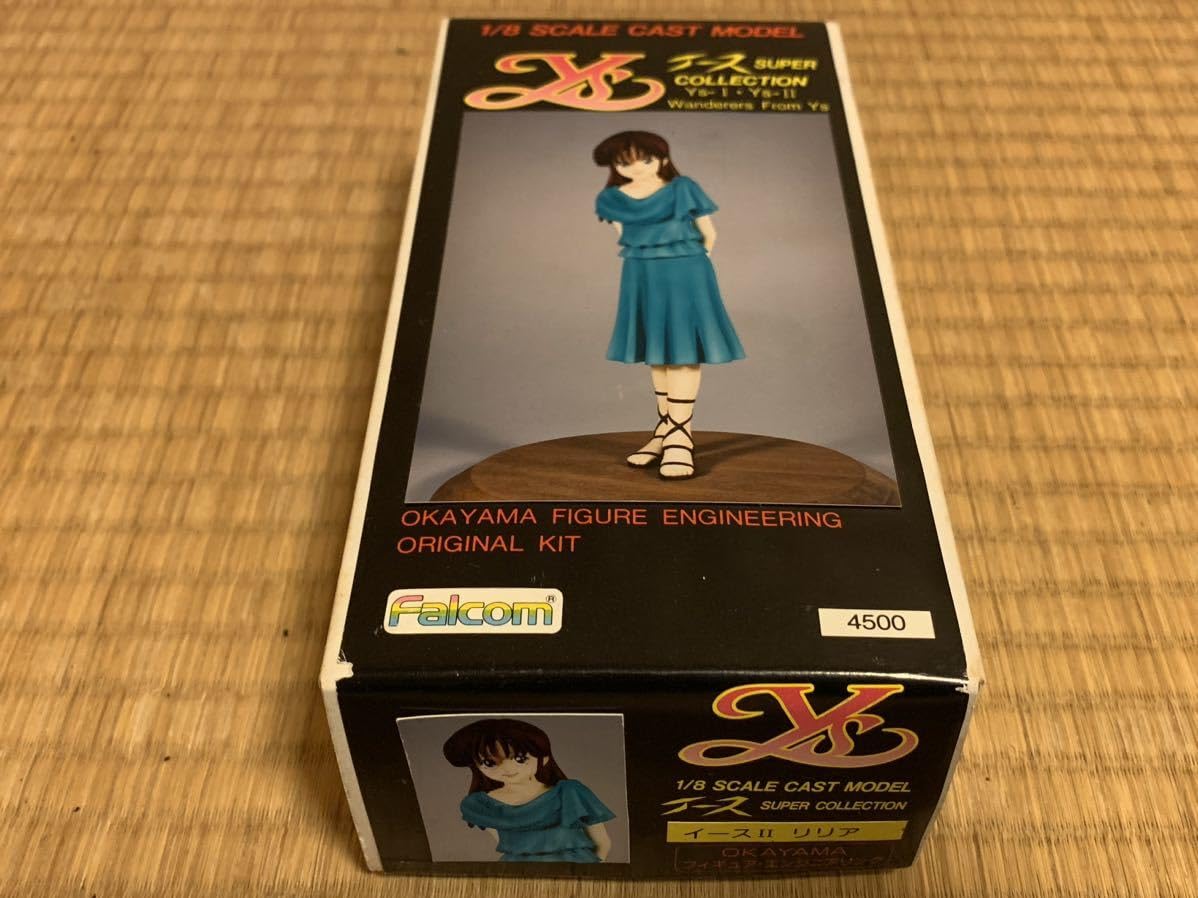 リリア　1/6 イース　ファルコム　ガレージキット ガレージキット 岡山フィギュアエンジニアリング 1/6 イースⅡ