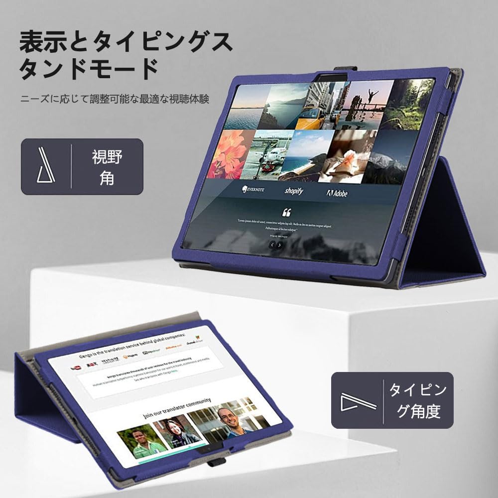 Amazon.co.jp: For ALLDOCUBE iPlay 70 mini Pro ケース【LAZIRO】高級