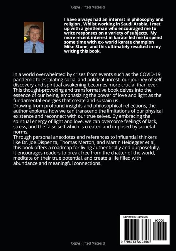 AWAKENING THE LIGHT WITHIN: Rediscovering Love and Spiritual Energy - Image 2