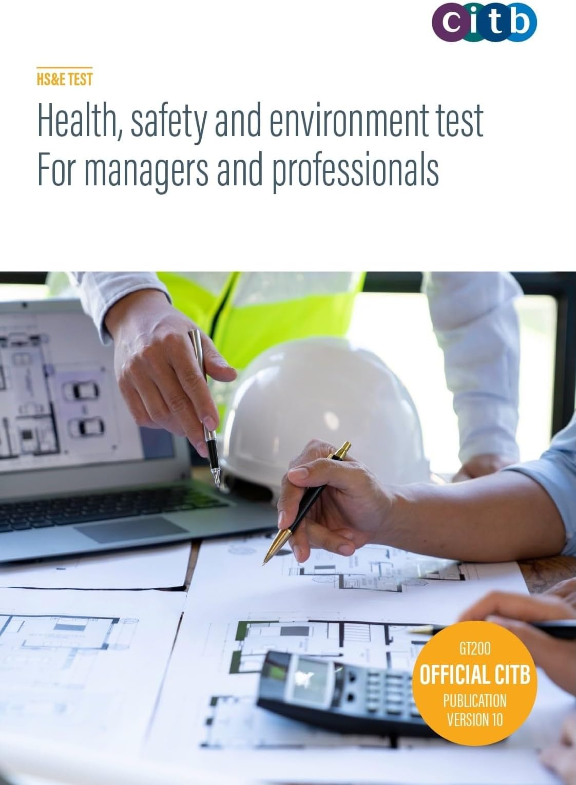Health, Safety and Environment test for Managers and Professionals GT200-V10