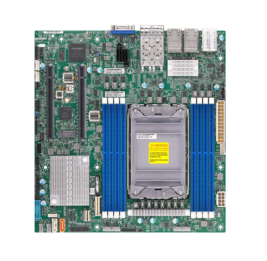 Amazon.com: SuperMicro X12SPZ-SPLN6F Motherboard -uATX,LGA-4189