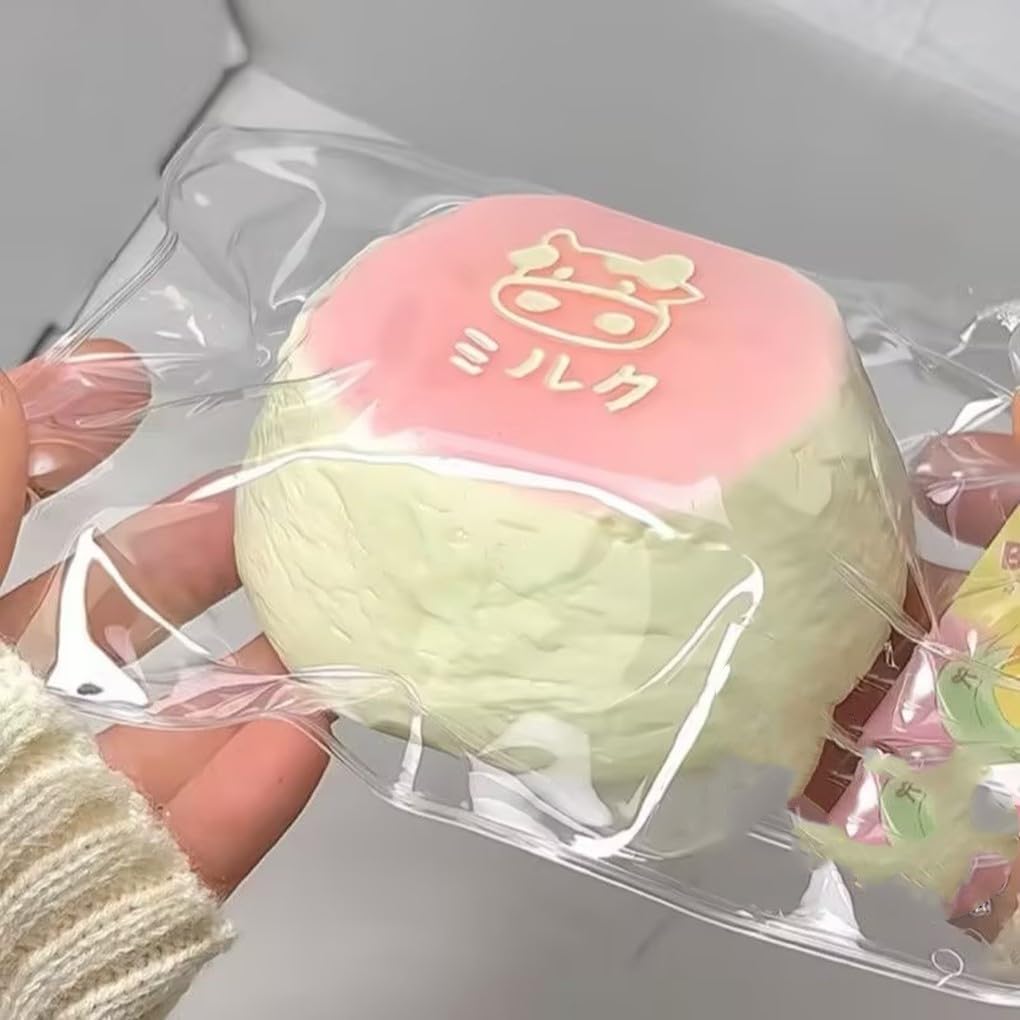 スクイーズケーキおもちゃ 食べ物シリーズ ケーキ・パン・クッキー スクイーズ 玩…