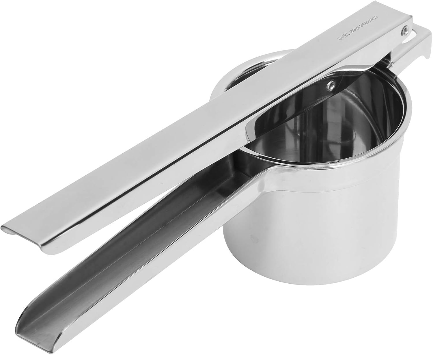 316 Stainless Steel Manual Juicer Juice Squeezer Extractor Hand Press Juicer Kitchen Tool