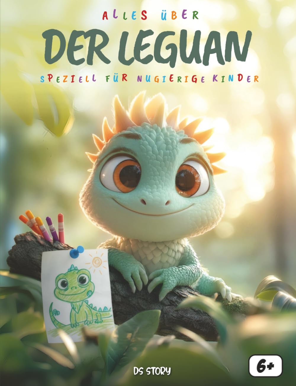 Alles über Leguane: Ein spannendes und lehrreiches Buch für neugierige Kinder über die faszinierende Welt der Leguane