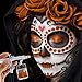 Custom Body Art 1 oz Orange Water-Based Air Brush Paint for Skin - Face & Body Airbrush Paint for Halloween, Cosplay, Theatrical Makeup & Temporary Tattoos