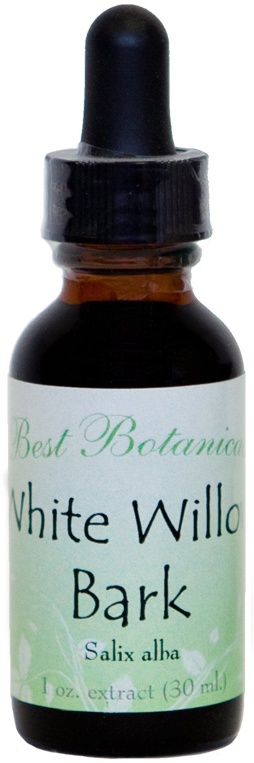 Best Botanicals White Willow Bark Extract 1 oz.
