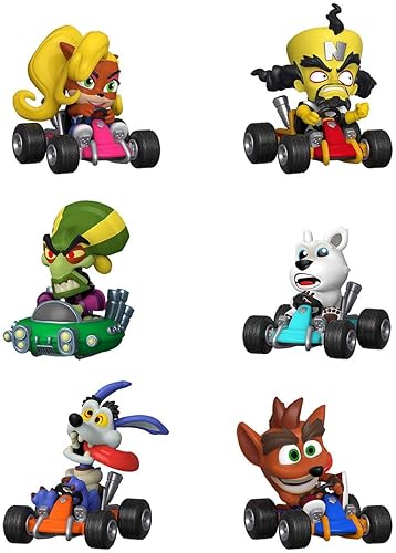 Funko - Crash Team Racing S3 Nitro Fueled Mini Vinyl Figures