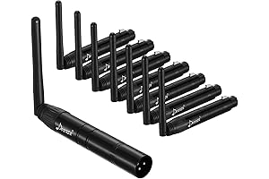 Donner Wireless DMX Controller: Revolutionize Your Light Shows