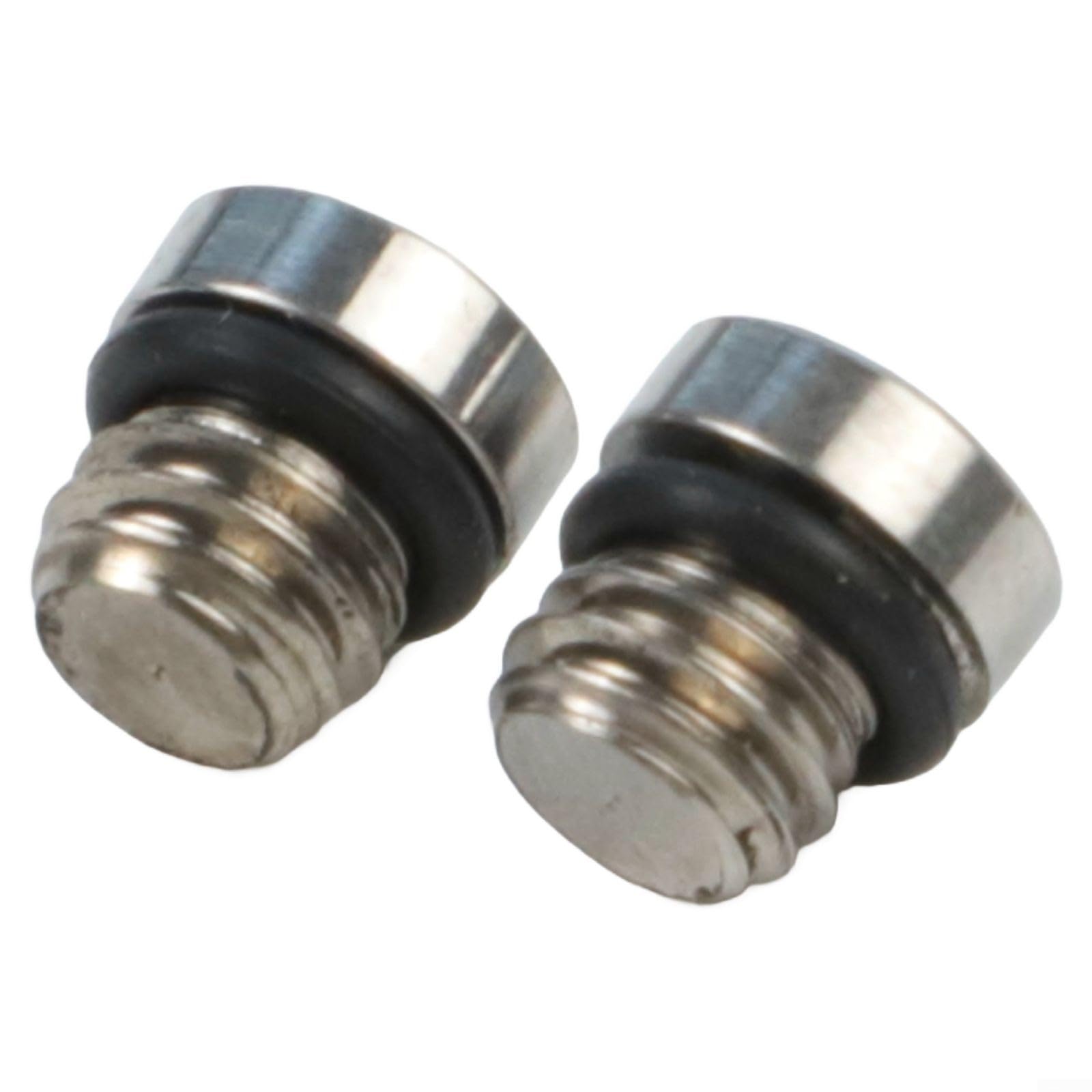 Viti di spurgo in metallo di alta qualità per sistemi frenanti Sram Guide e Code Brake con struttura resistente alla ruggine e trasmissione Torx K10 color argento