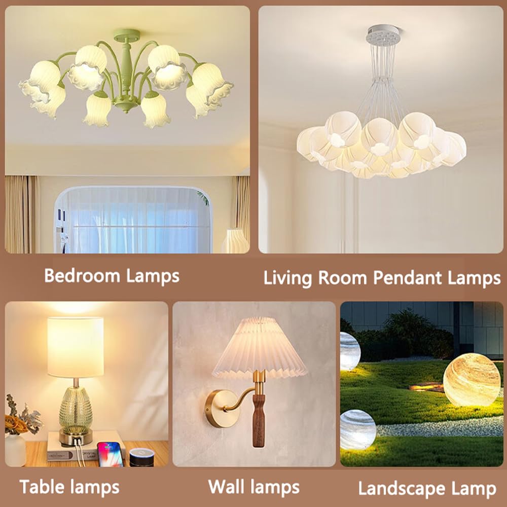Paquete de 2/10 Bombillas Led E14/E27 de 9 W, Cálido, 3000 K, E27, Ahorro de Energía, Tres Colores, Bombillas de Maíz, 900 Lm, E27, Bombillas Led de Maíz para Iluminación Del Hogar/Yellow Li