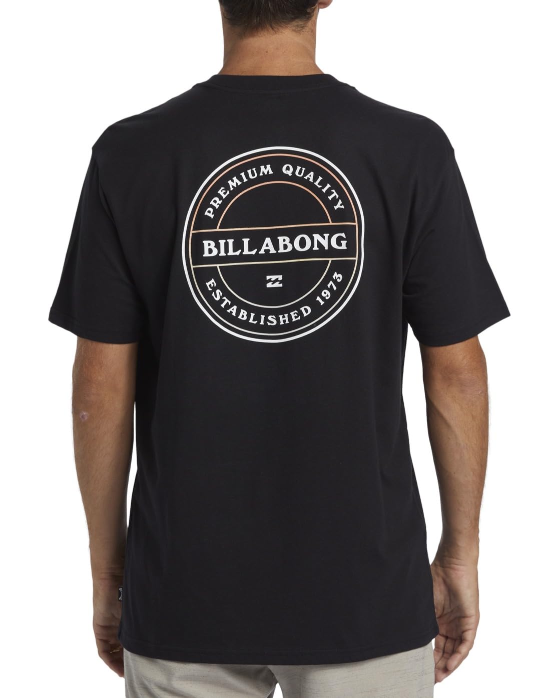 Billabong Camiseta de Manga cortaor, para Hombre