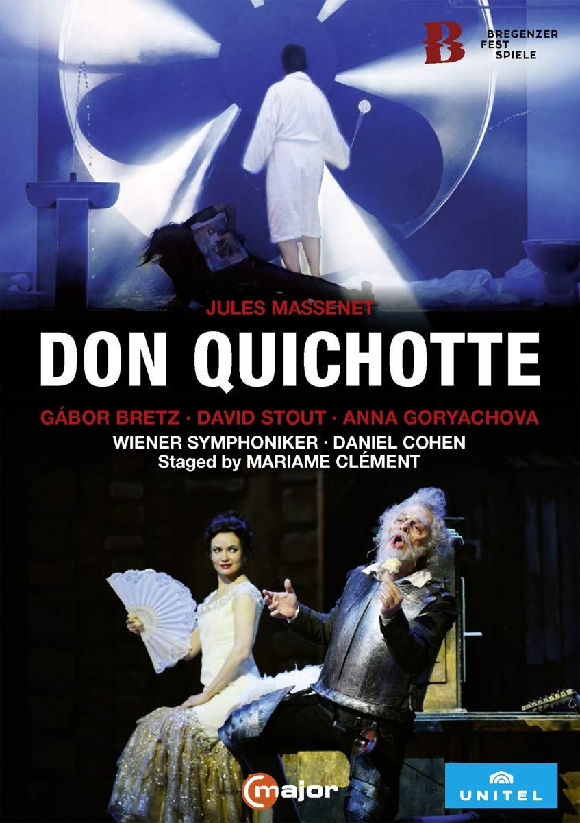 Cohen Daniel / Wiener Symphoniker Massenet: Don Quichotte DVD New 814337015404