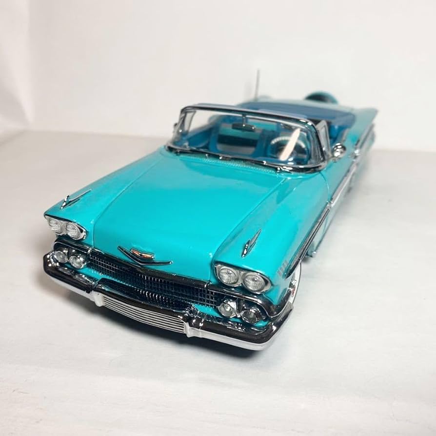Amazon | DANBURYMINT 1/24 1958 CHEVROLET IMPALA CONVERTIBLE