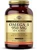 Solgar Omega 3 950 mg EPA & DHA, Triple Strength, 100 Yumuşak Kapsül
