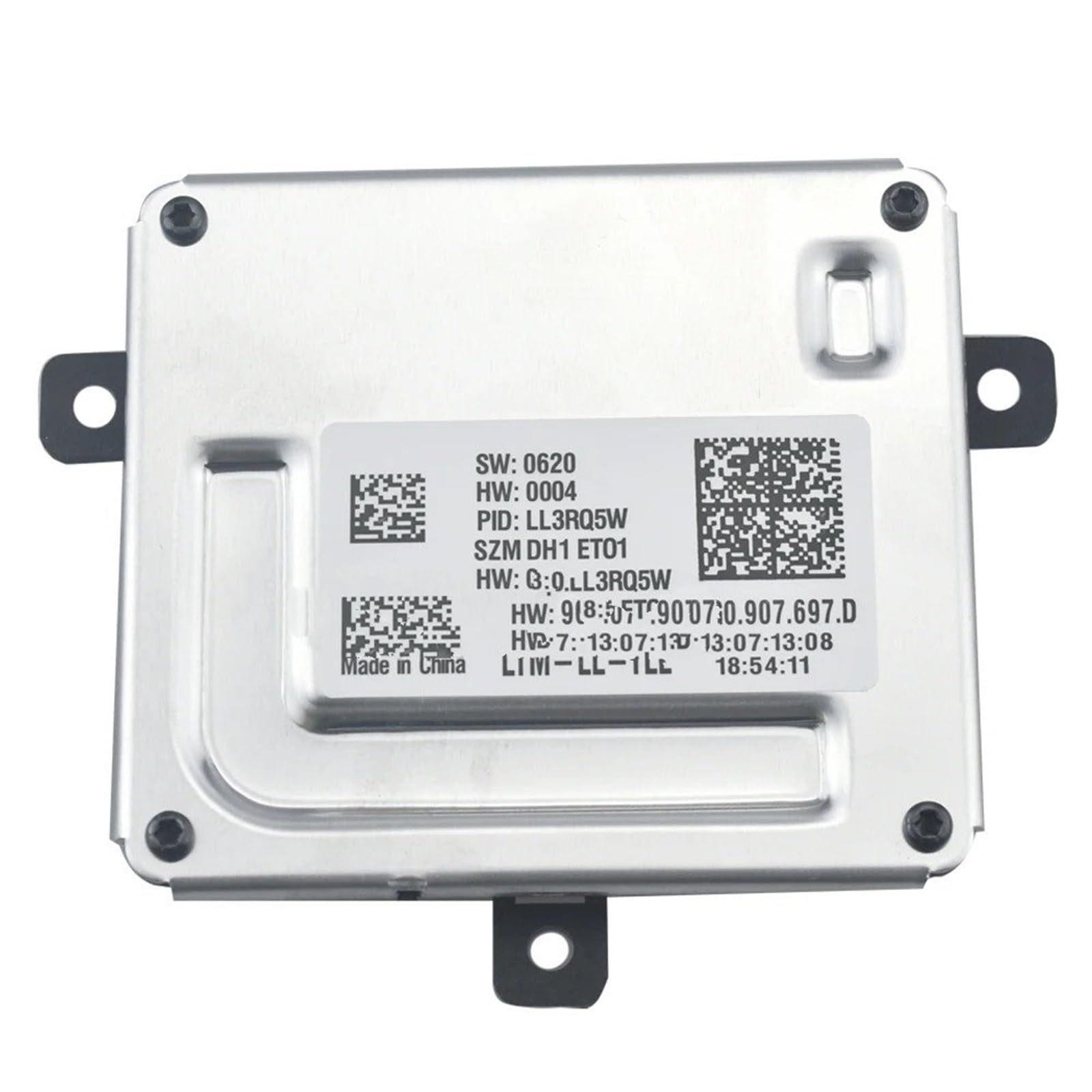 Dogkapm One Color Ballast Headlight 4G0907697d 4G0907397d 401140244 For A1 For A3 Driving Module Xenon Headlights Follower Controller
