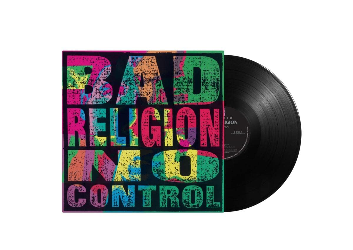 Bad Religion No Control LP vinyl Europe Epitaph 2025 2025 reissue 264061