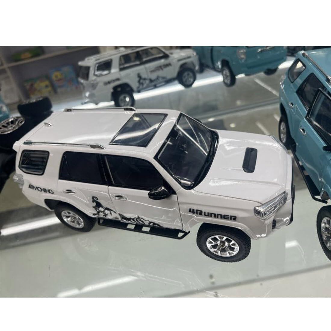 Amazon.com: Luminda HG-52 1/18 RC Climbing Car, 2.4G 4WD