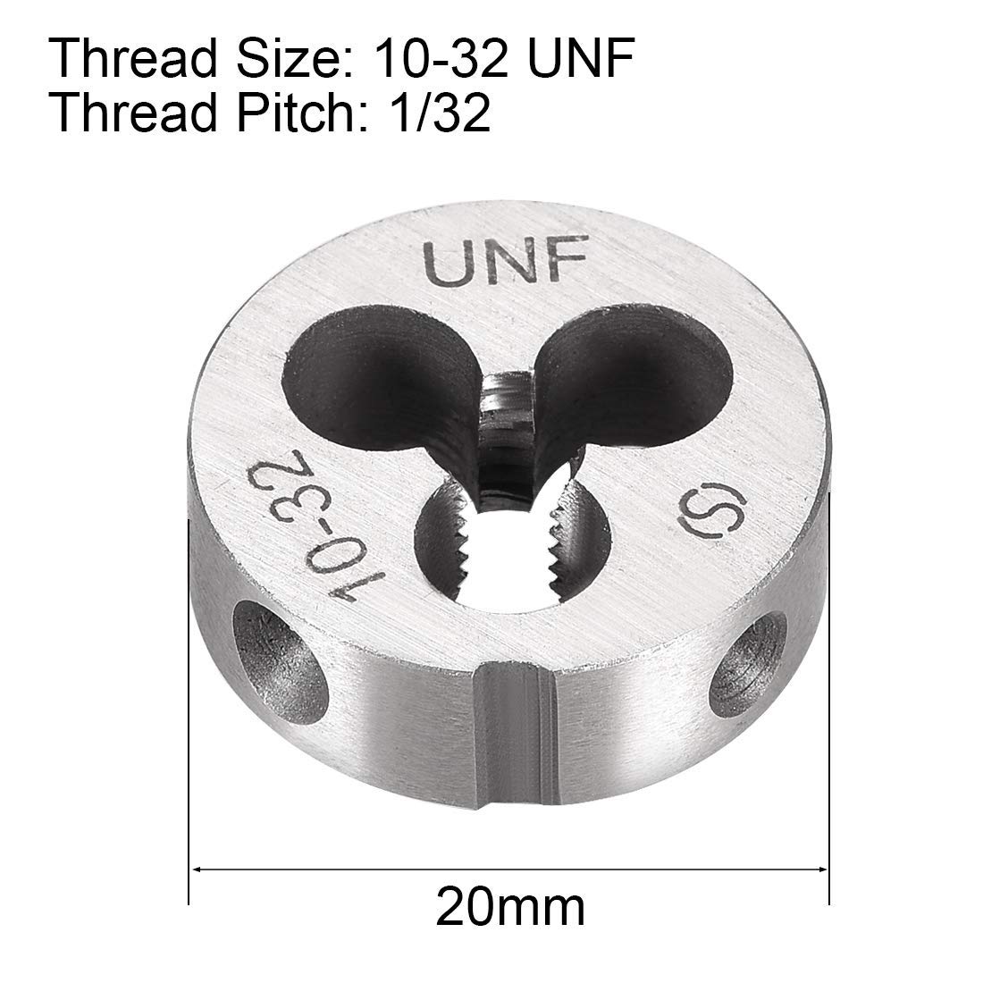 LUOSFUH 1/8 3/16 5/16 1/4 1/2 7/16 9/16 1-1/4 BSW Die - Foto 11