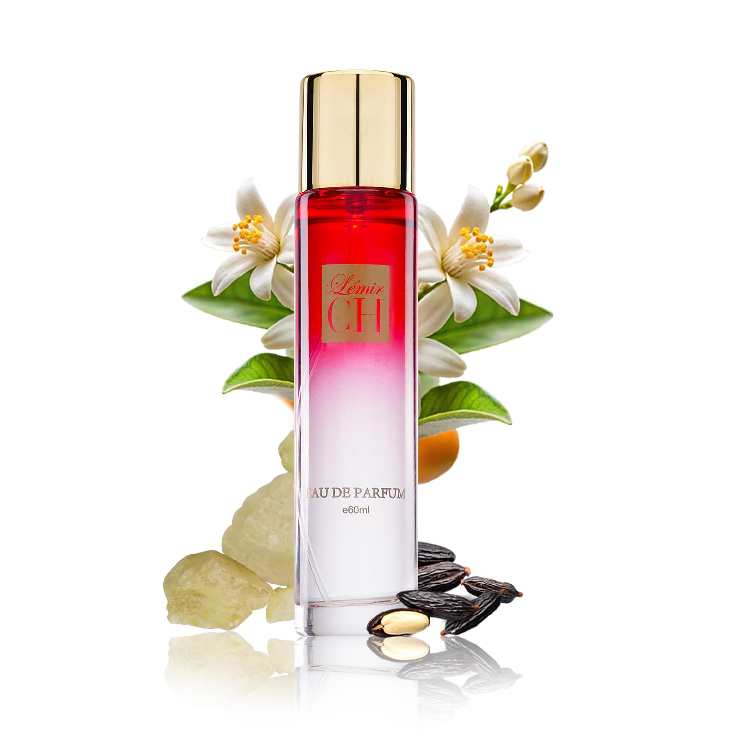 Pam Le Mirch Luxury Party Perfume For Women Long Lasting Eau De Parfum Gift For Girls Every Day Use Perfume For Women (Pack of 1, 60ml)