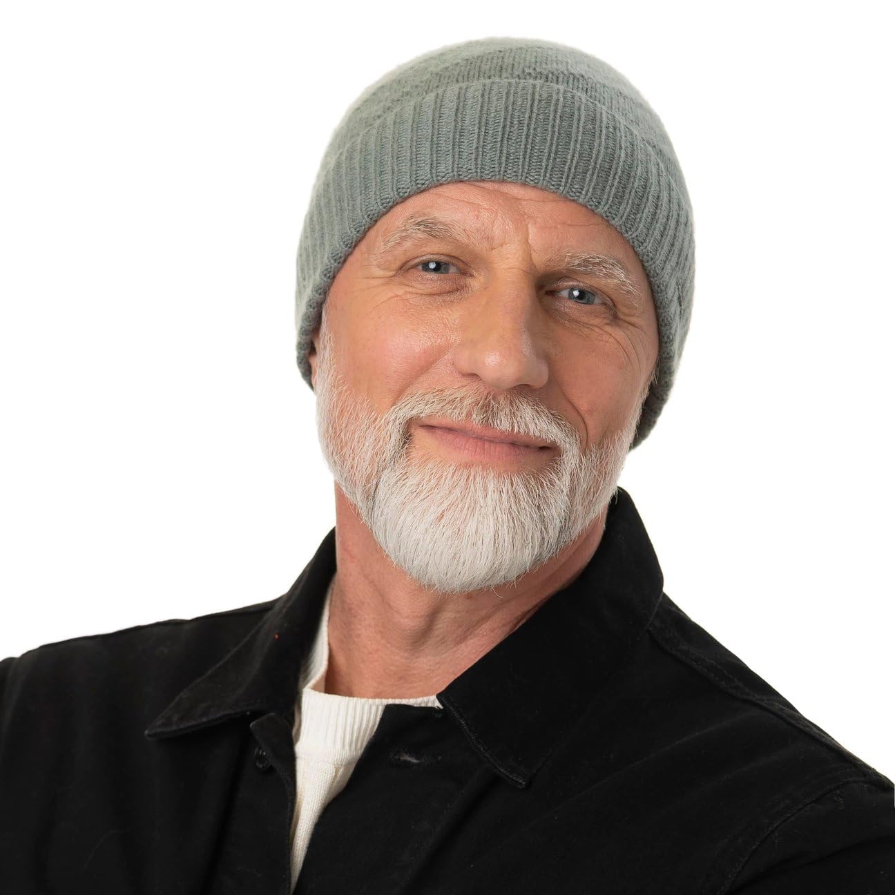 Stetson Mayville Beanie Umschlagmütze Kaschmir Winter