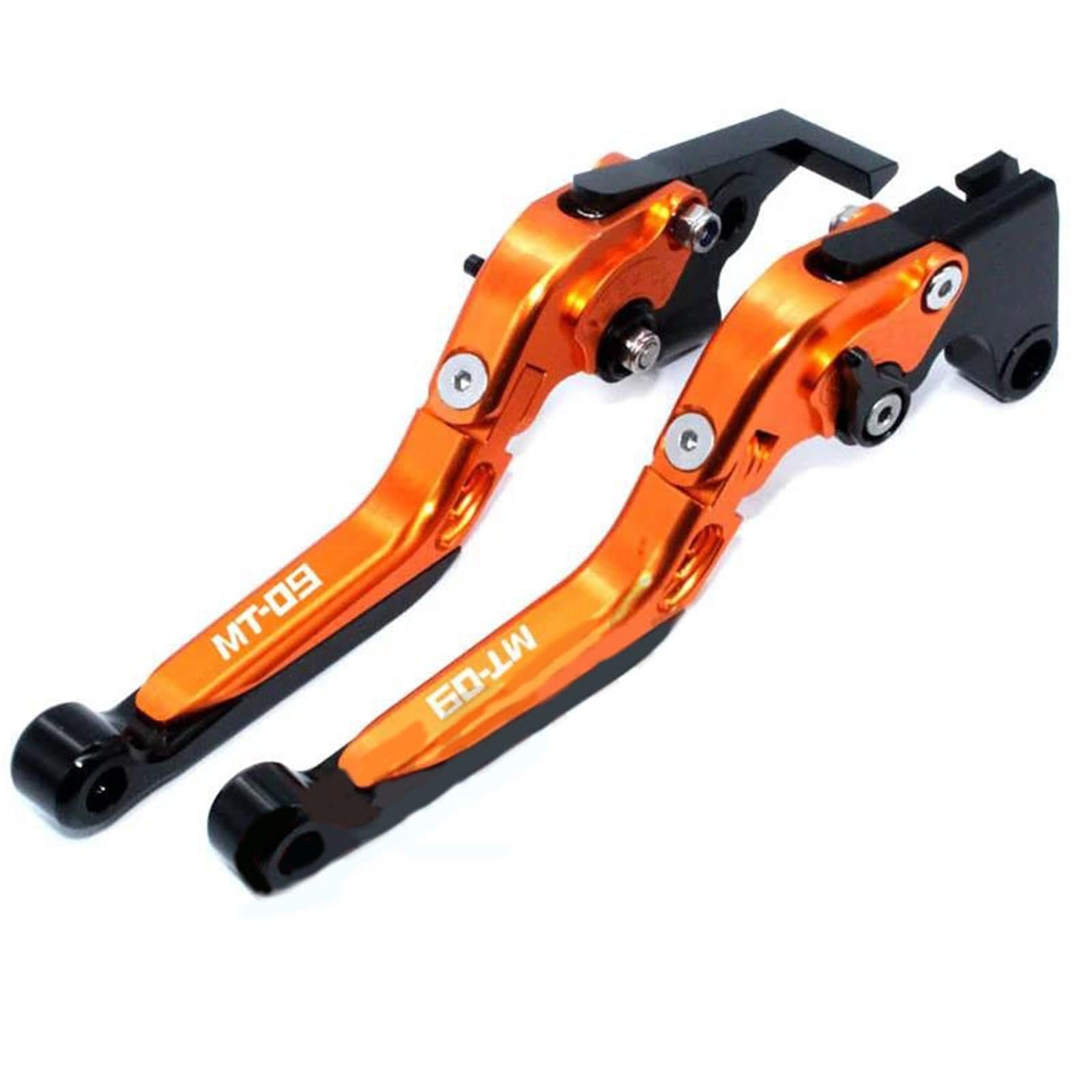 FHUKJOK for Yamaha MT09 FZ-09 FJ-09 MT-09 Tracer FZ 09 MT SR 2014-2020 Motorcycle Folding Extendable Brake Clutch Levers
