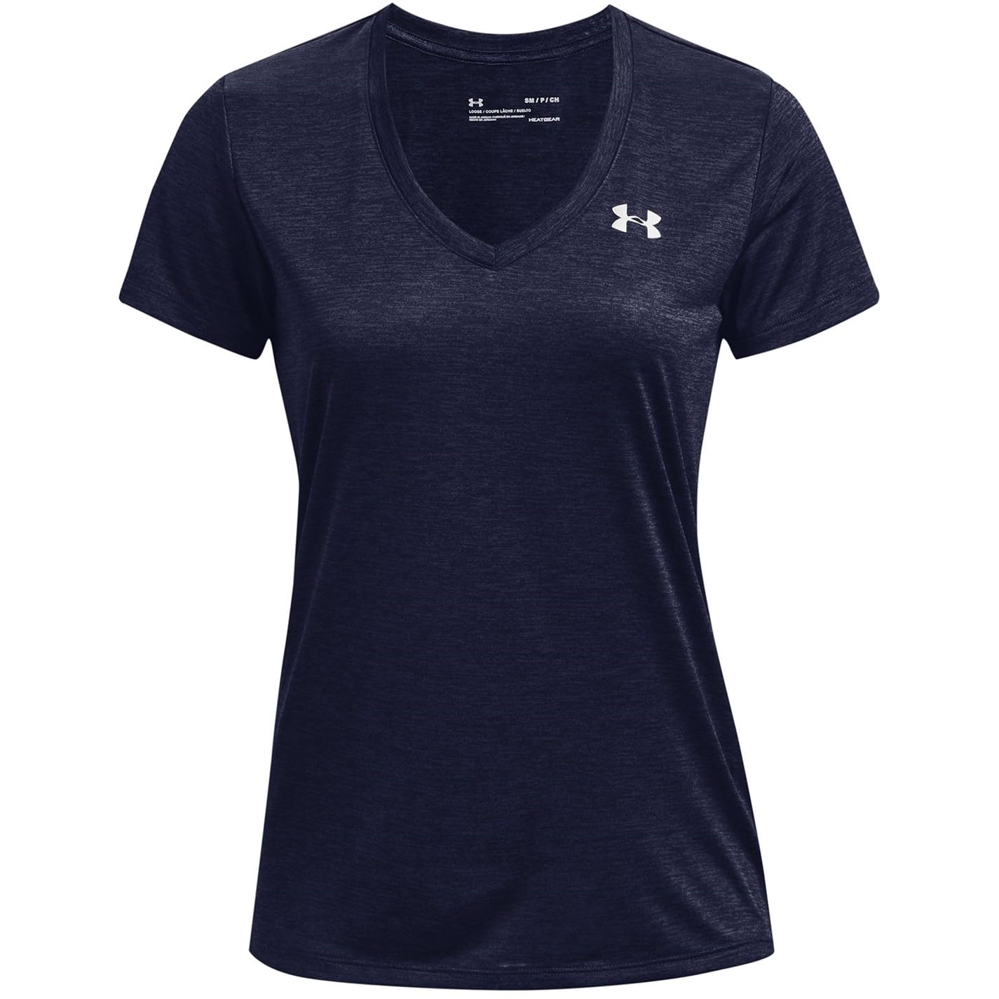 Under Armour Women's UA Tech™ Twist V-Neck Short Sleeve Tech SSV- Twist Mujer (Pack de 1) — view 38