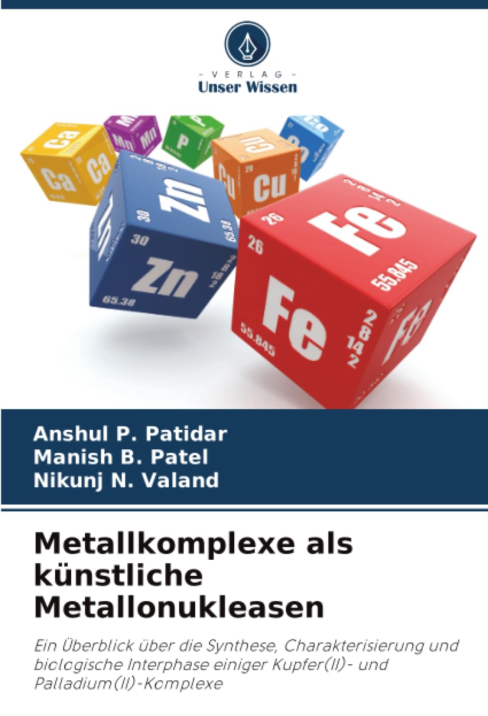 Metallkomplexe als künstliche Metallonukleasen: Ein Überblick über die Synthese, Charakterisierung und biologische Interphase einiger Kupfer(II)- und Palladium(II)-Komplexe