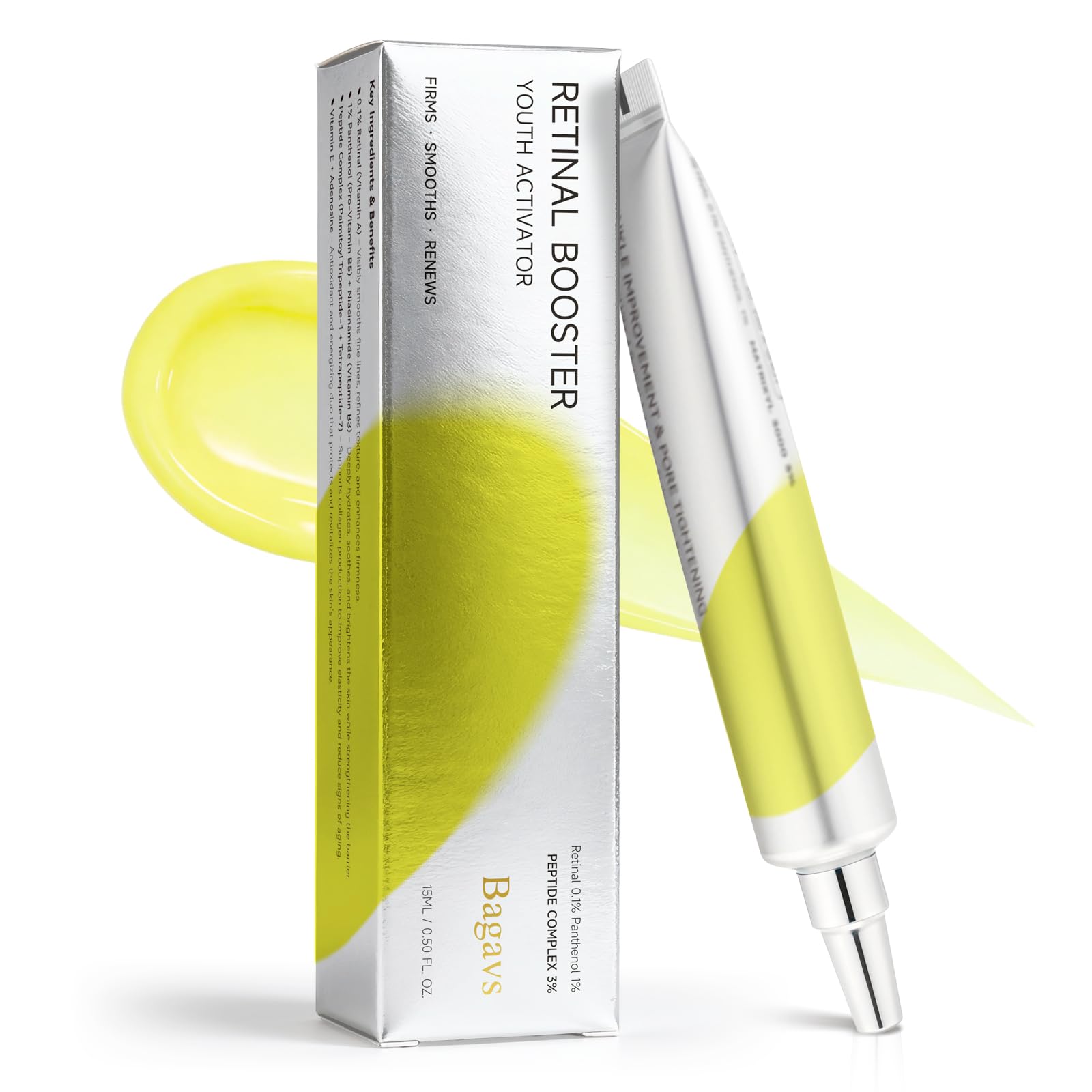 Oferta: Sérum de Retinol con Retinal Booster, Niacinamida, Pantenol