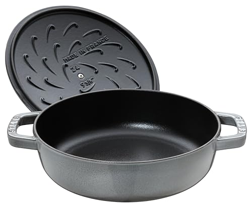 Olla de hierro fundido STAUB Chistera que evita que la carne quede seca 5